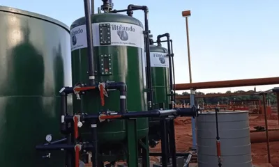 Abrandador de Água Industrial